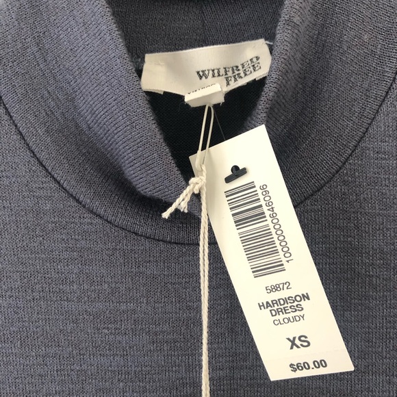 NWT Aritzia Wilfred Free Hardison Dress - Picture 2 of 4